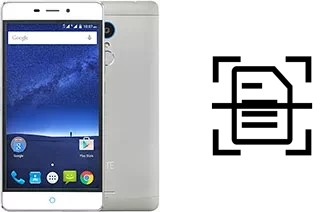 Scan document on a ZTE Blade V Plus