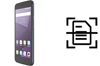 Scan document on a ZTE Blade V8 Lite