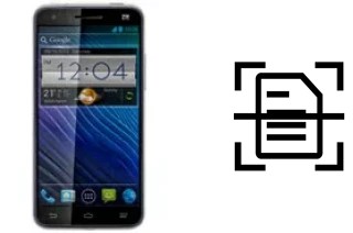 Scan document on a ZTE Grand S