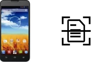 Scan document on a ZTE Grand X Quad