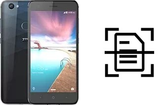 Scan document on a ZTE Hawkeye