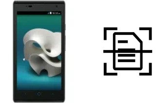 Scan document on a ZTE Kis 3 Max