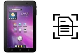 Scan document on a ZTE Light Tab 2 V9A