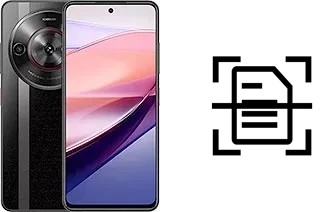 Scan document on a ZTE nubia Focus