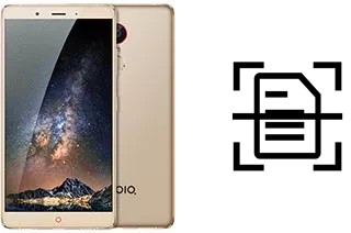 Scan document on a ZTE nubia Z11 Max