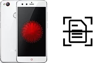 Scan document on a ZTE nubia Z11 mini