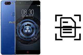 Scan document on a ZTE nubia Z17 lite