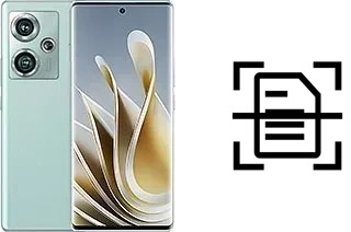 Scan document on a ZTE nubia Z50