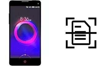 Scan document on a ZTE nubia Z5S mini NX405H