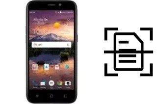 Scan document on a ZTE Overture 3