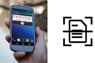 Scan document on a ZTE PF112 HD