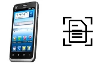 Scan document on a ZTE U880E