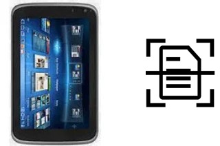 Scan document on a ZTE Light Tab 3 V9S