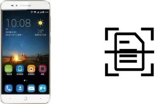 Scan document on a ZTE Voyage 4S