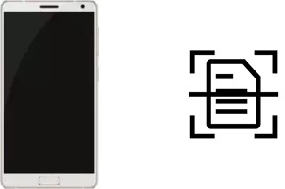 Scan document on a ZUK Edge