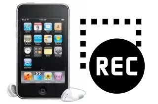 Record screen in Apple iPod touch 4rd generation