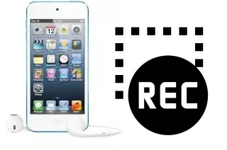 Record screen in Apple iPod touch 5th generation