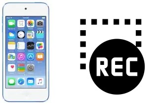 Record screen in Apple iPod Touch (2019)