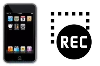 Record screen in Apple iPod touch