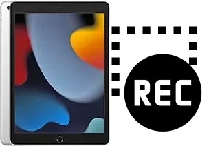 Record screen in Apple iPad 10.2 (2021)