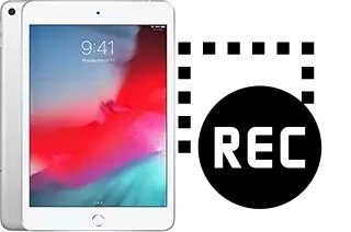 Record screen in Apple iPad mini (2019)