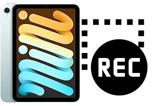 Record screen in Apple iPad mini (2024)