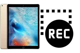 Record screen in Apple iPad Pro 12.9 (2015)