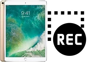 Record screen in Apple iPad Pro 10.5 (2017)