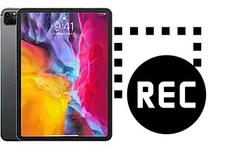 Record screen in Apple iPad Pro 11 (2020)