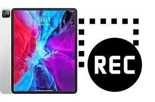 Record screen in Apple iPad Pro 12.9 (2020)