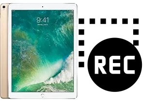 Record screen in Apple iPad Pro 12.9 (2017)