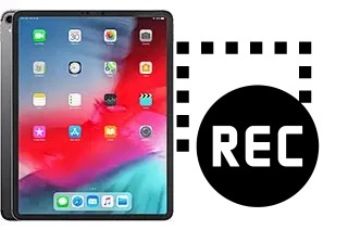 Record screen in Apple iPad Pro 12.9 (2018)