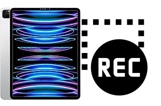 Record screen in Apple iPad Pro 12.9 (2022)