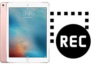 Record screen in Apple iPad Pro 9.7 (2016)