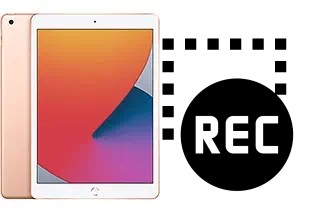 Record screen in Apple iPad 10.2 (2020)