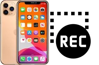 Record screen in Apple iPhone 11 Pro