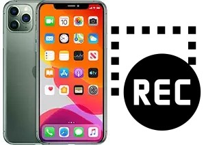 Record screen in Apple iPhone 11 Pro Max