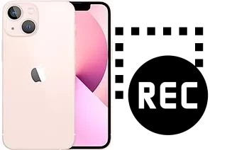 Record screen in Apple iPhone 13 mini