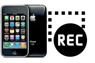 Record screen in Apple iPhone 3GS