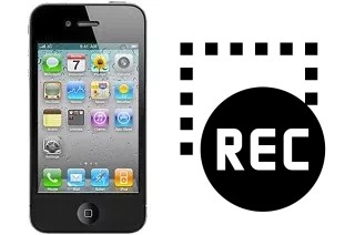 Record screen in Apple iPhone 4