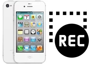 Record screen in Apple iPhone 4s