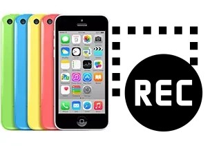 Record screen in Apple iPhone 5c