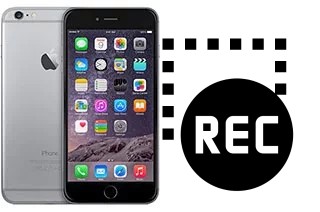 Record screen in Apple iPhone 6 Plus