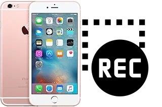 Record screen in Apple iPhone 6s Plus