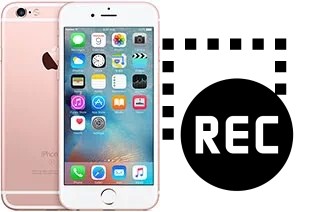 Record screen in Apple iPhone 6s