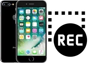 Record screen in Apple iPhone 7 Plus