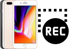 Record screen in Apple iPhone 8 Plus