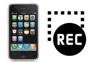 Record screen in Apple iPhone 3G