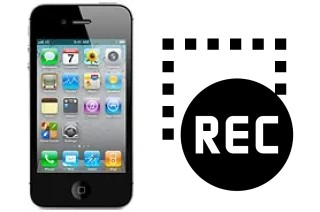 Record screen in Apple iPhone 4 CDMA