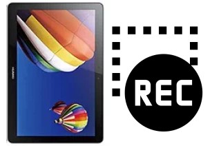 Record screen in Huawei MediaPad 10 Link+